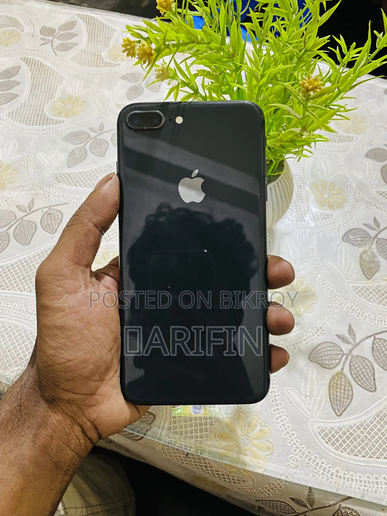 অ্যাপল আইফোন ৮ প্লাস ২৫৬ জিবি ব্ল্যাক