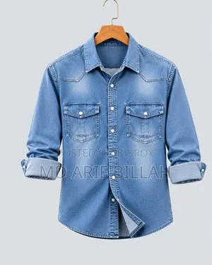 Men’s Denim Shirt | Heavy Cotton Casual Shirt