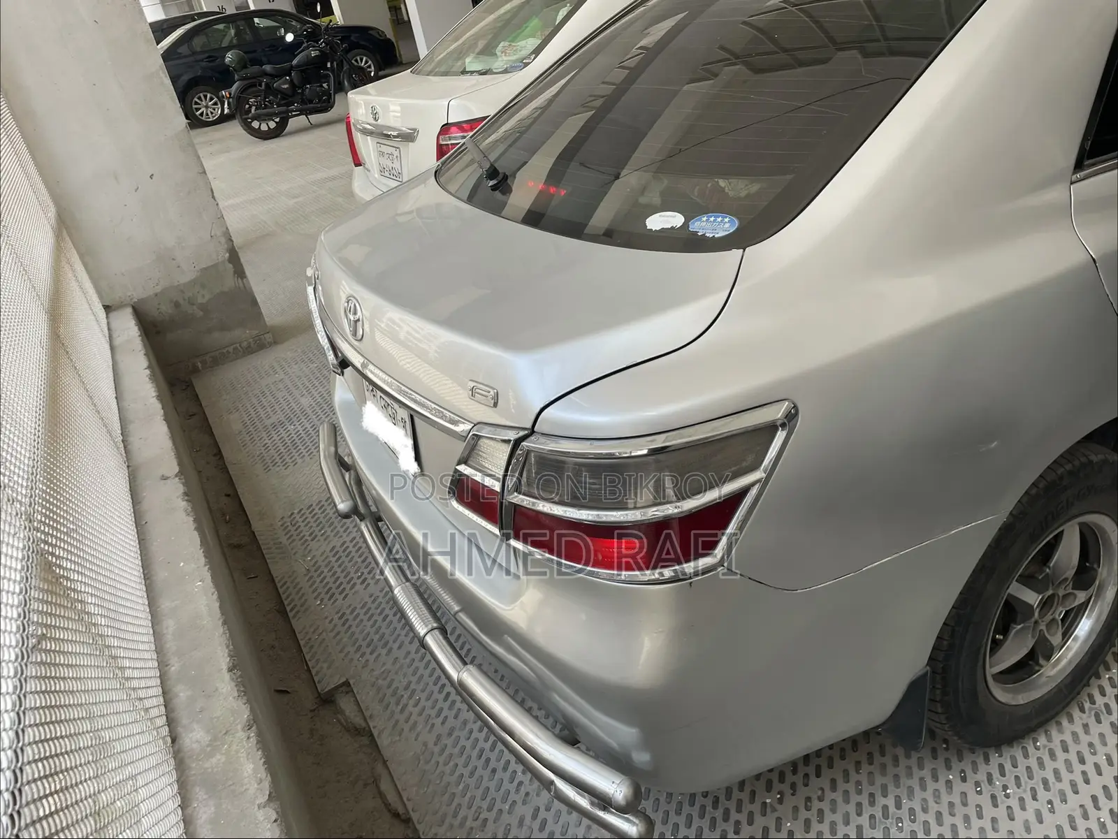 Toyota Premio 2008 Silver