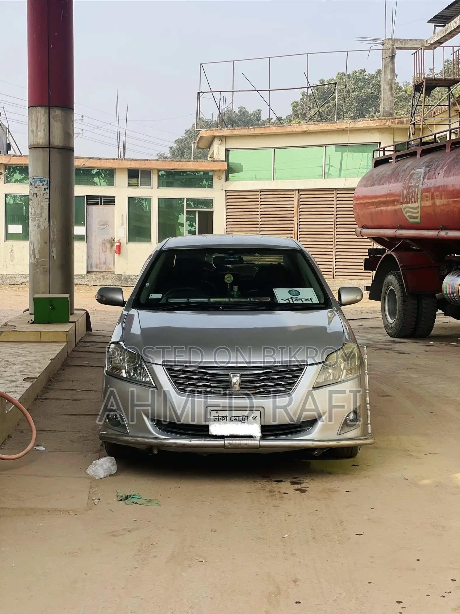 Toyota Premio 2008 Silver