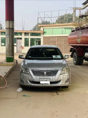 Toyota Premio 2008 Silver