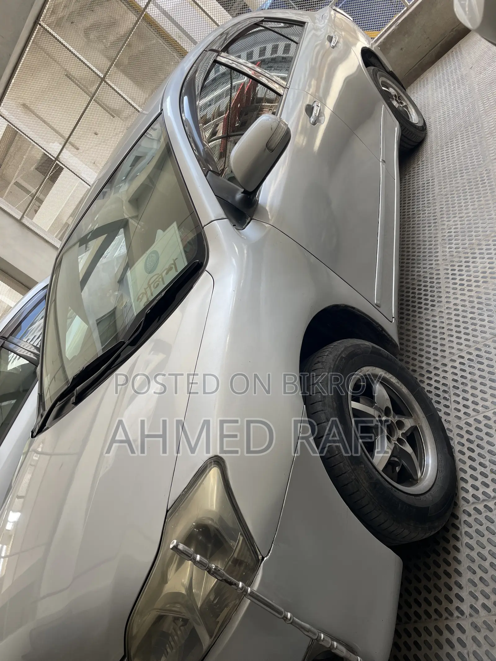 Toyota Premio 2008 Silver