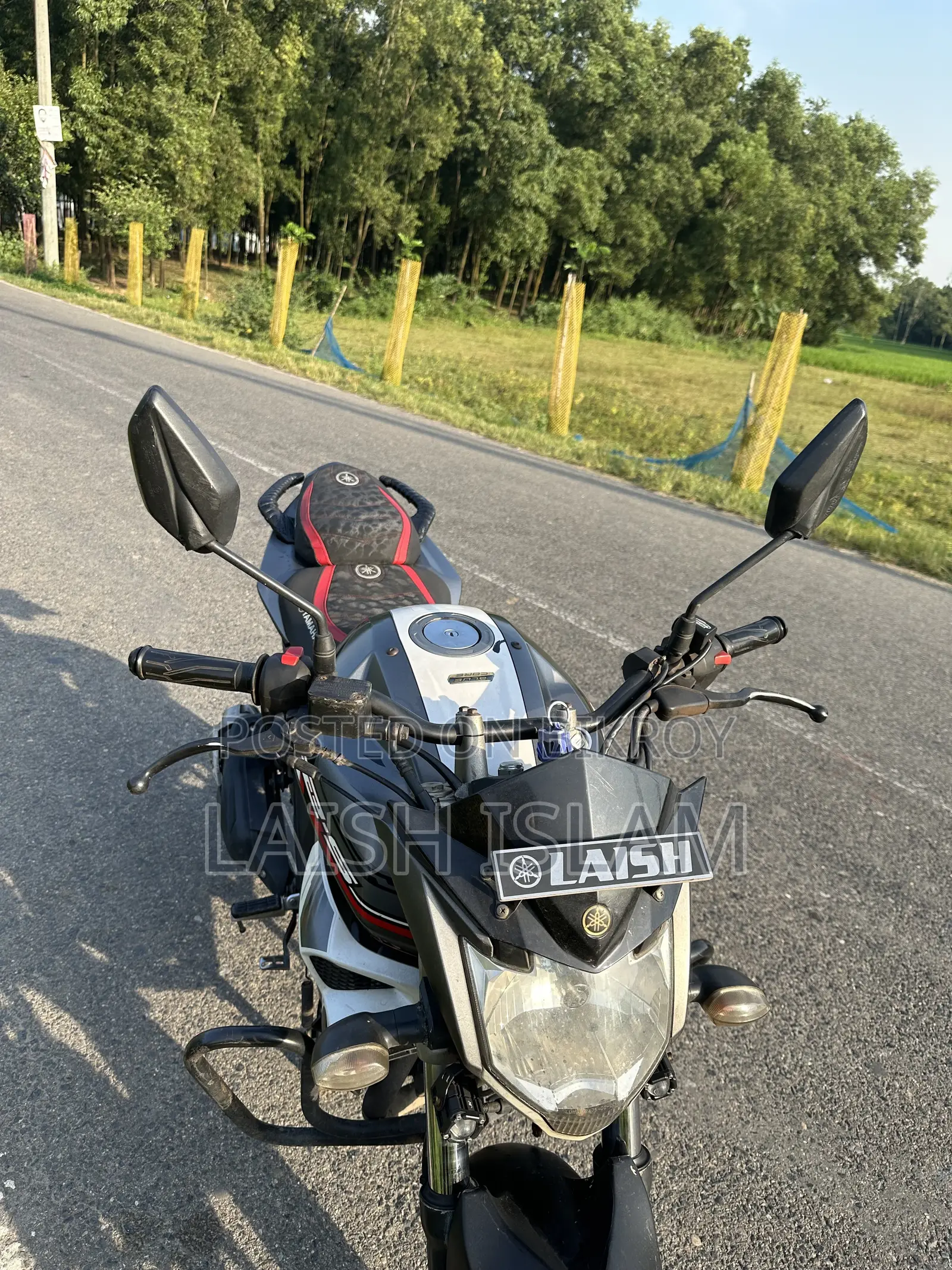 ইয়ামাহা এফজেডএস ভি২ ২০১৮ গ্রে