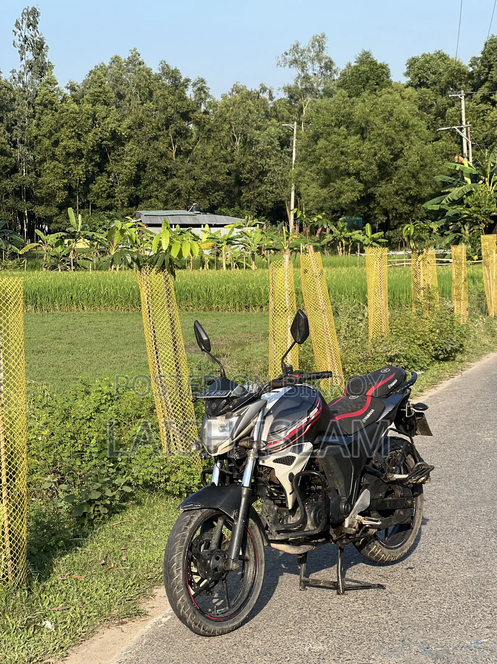 ইয়ামাহা এফজেডএস ভি২ ২০১৮ গ্রে