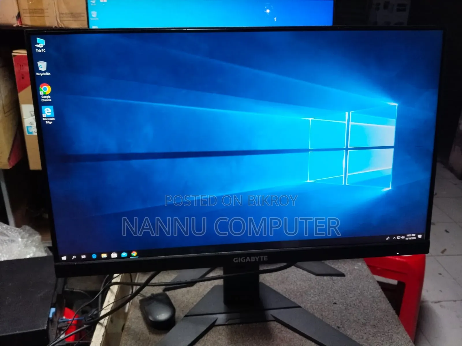 Hikvision 22" IPS Led Border Less Monitor