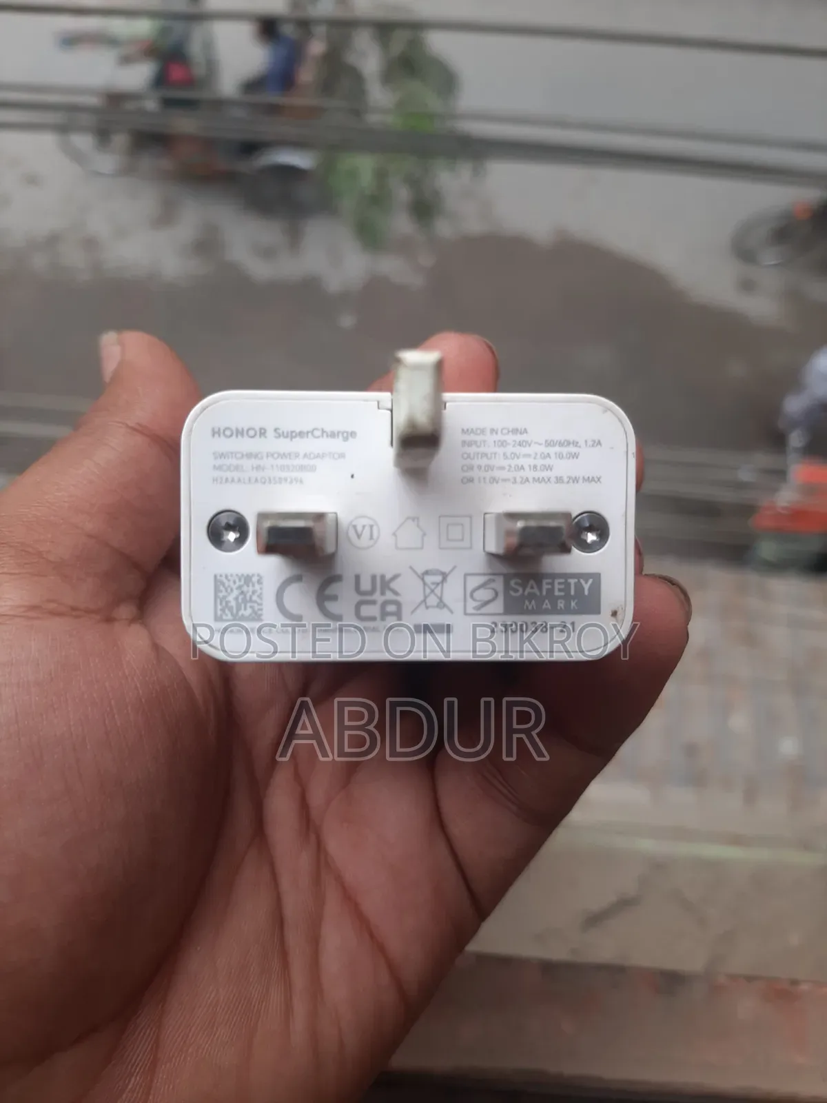 Honor X9b Original Charger