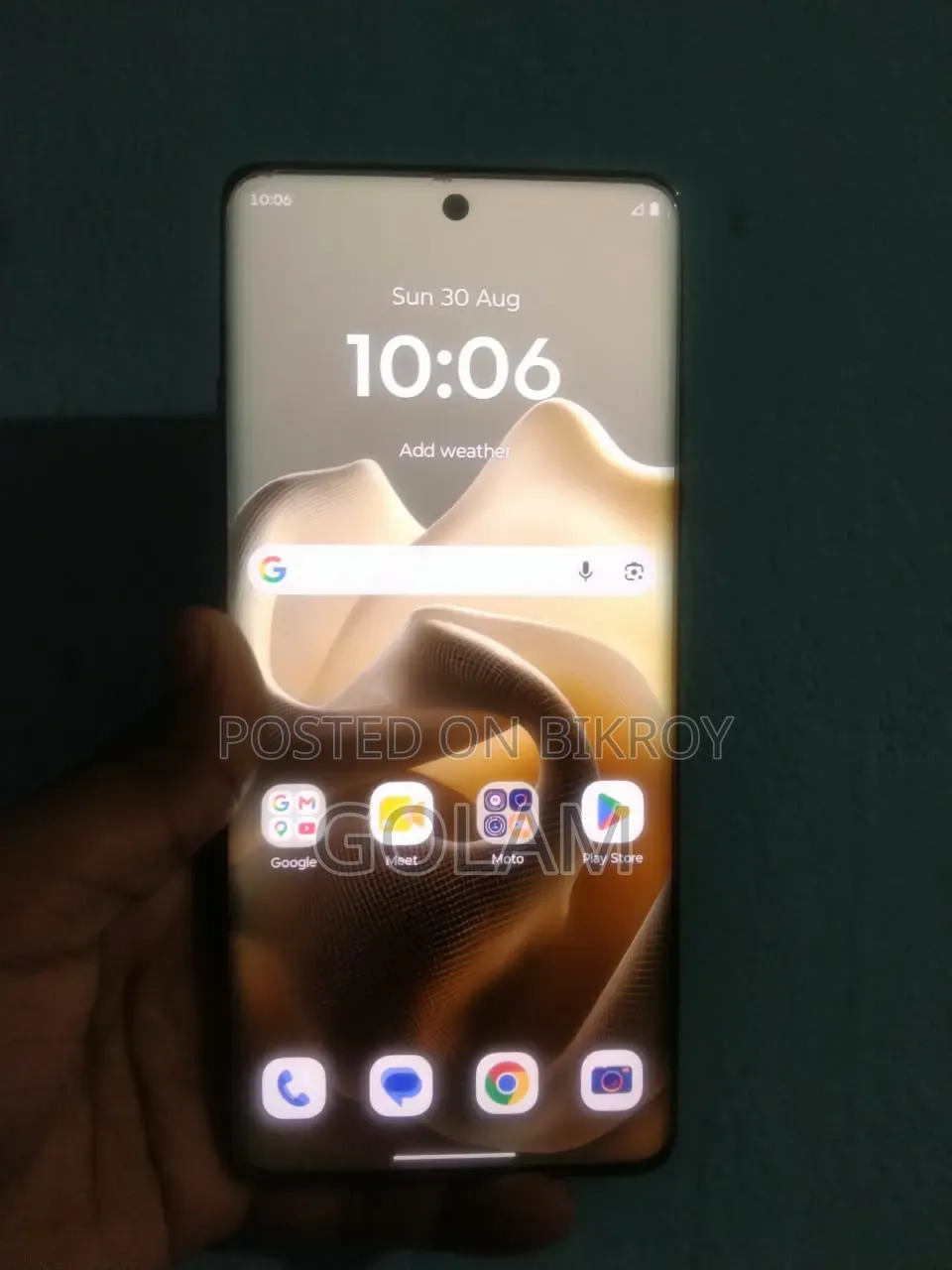 Motorola Edge 60 Pro 256 GB