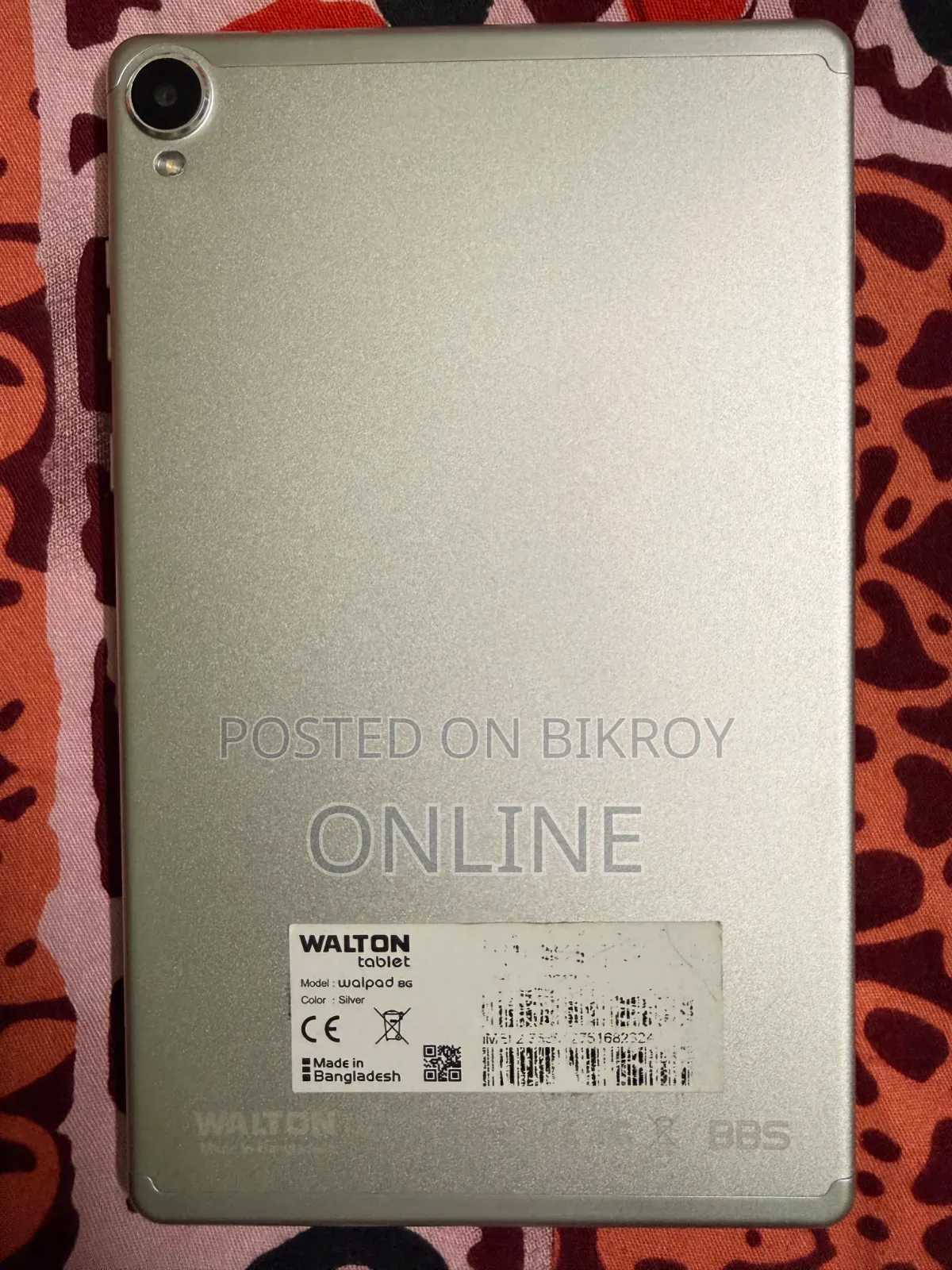 Walton Walpad 8G 64 GB Silver