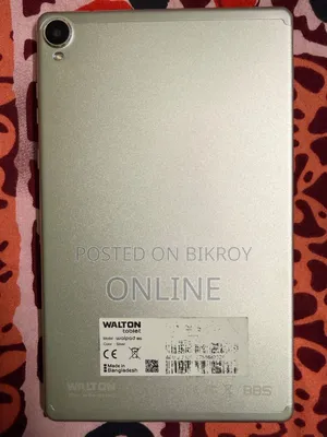 Walton Walpad 8G 64 GB Silver