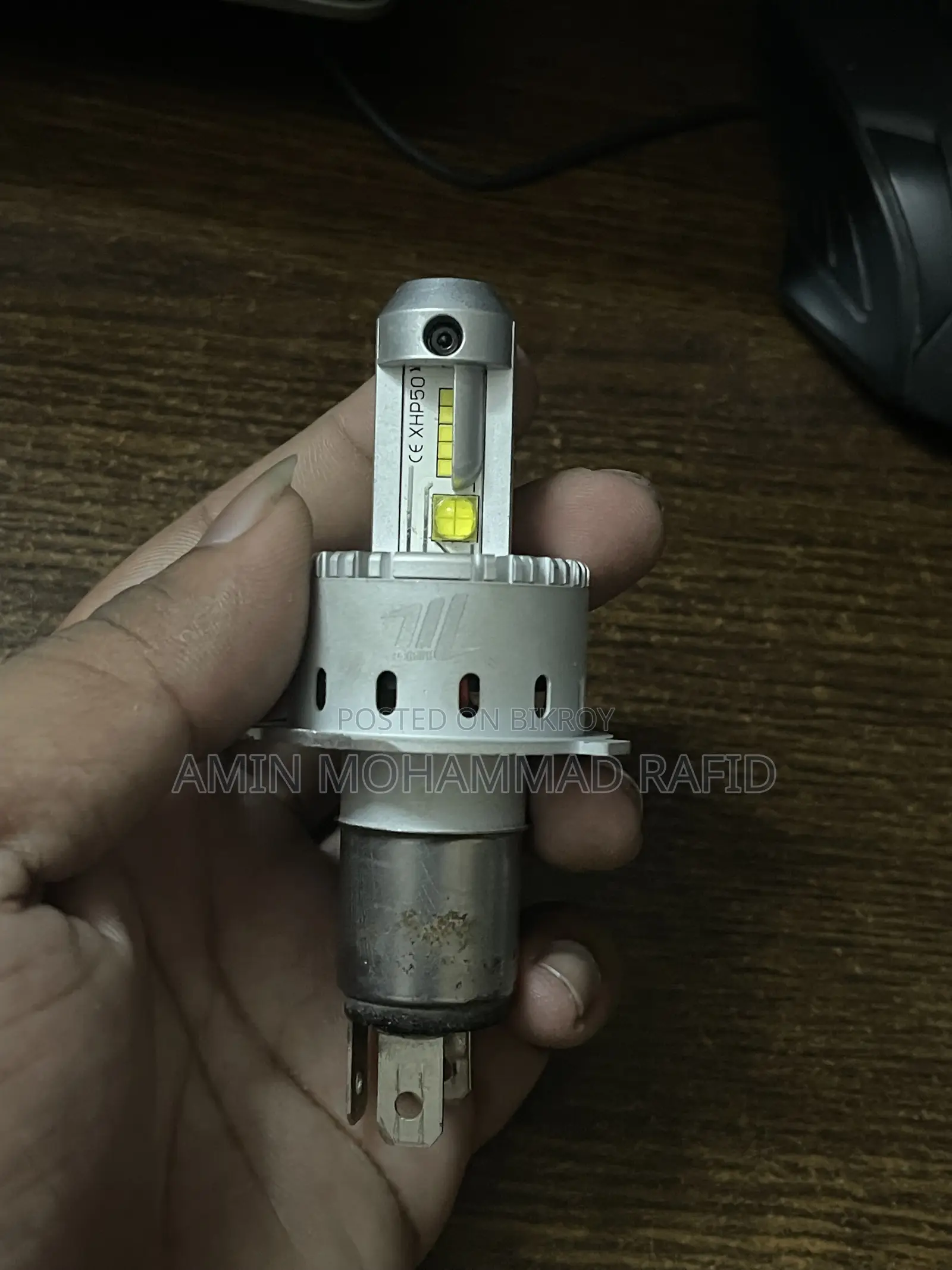 বাইকের জন্য এলইডি হেডলাইট
