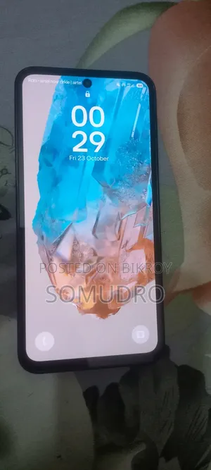 Samsung Galaxy M35 128 GB Blue