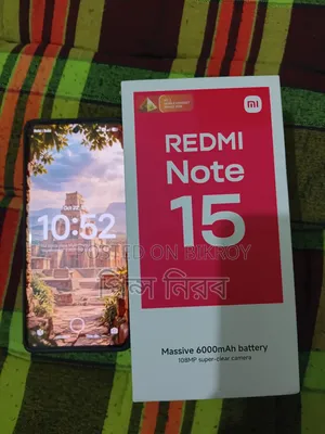 New Xiaomi Redmi Note 15 128 GB Black