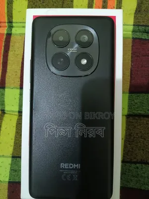 New Xiaomi Redmi Note 15 128 GB Black