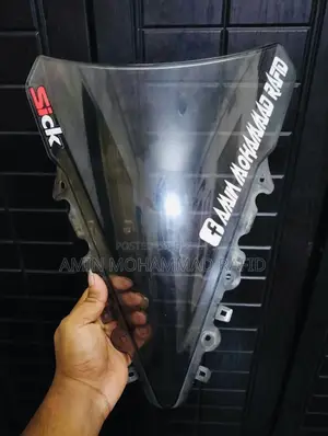 R15 V2 Stock Visor