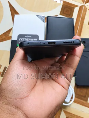ইনফিনিক্স নোট এজ ১২৮ জিবি ব্লু