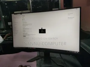 27" Gigabyte Monitor