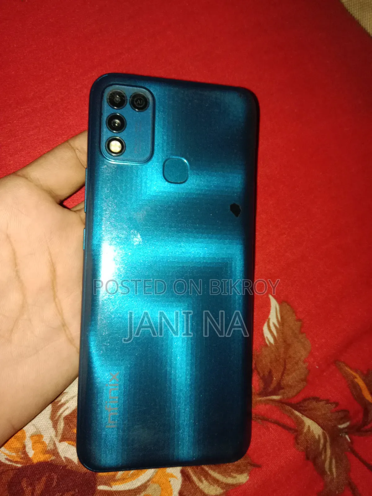 Infinix Hot 11 Play 64 GB Blue