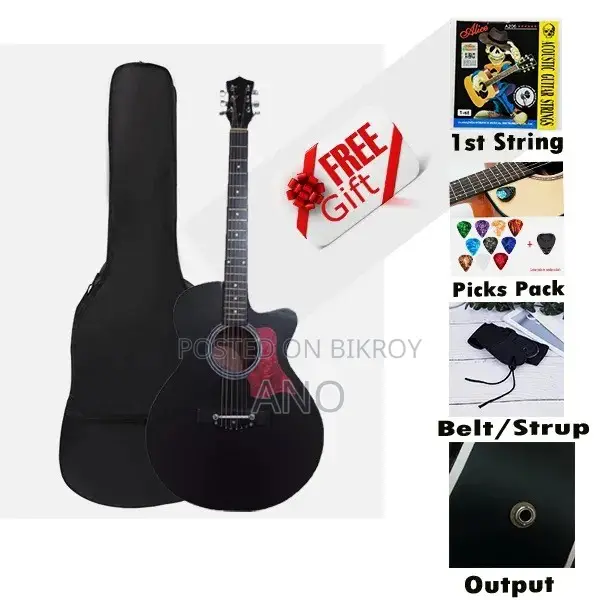 🎸 MM-20 Semi-Electric Acoustic Guitar for Sale | Brand New.
