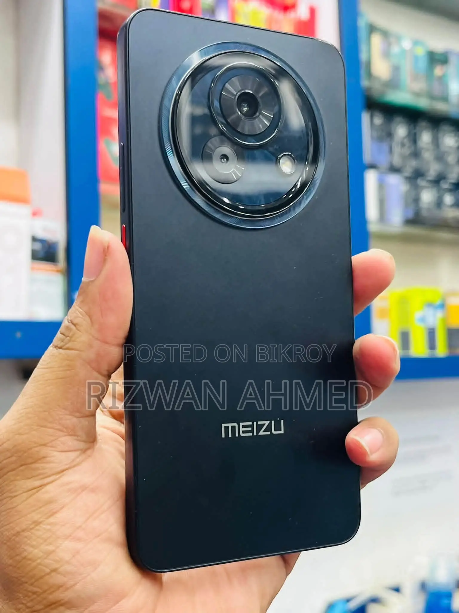New Meizu Lucky 08 256 GB Black