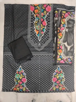 Zamzam Swiss Lawn Cotton