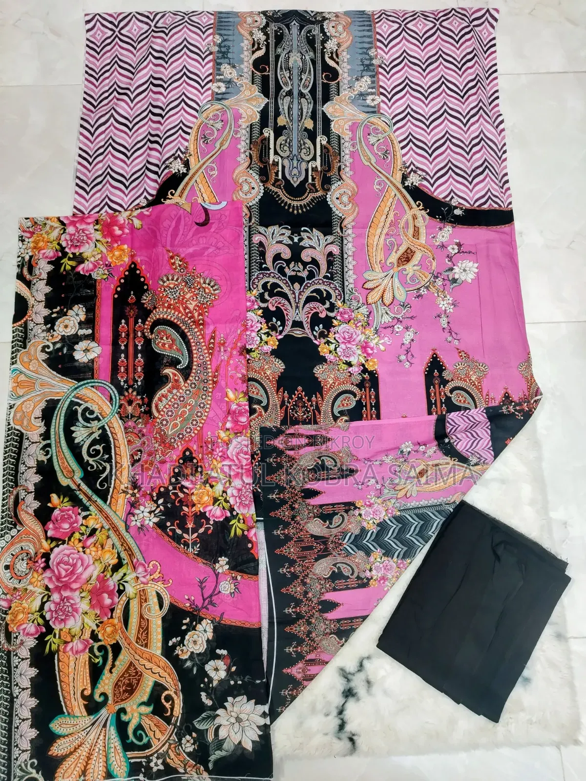 Zamzam Swiss Lawn Cotton