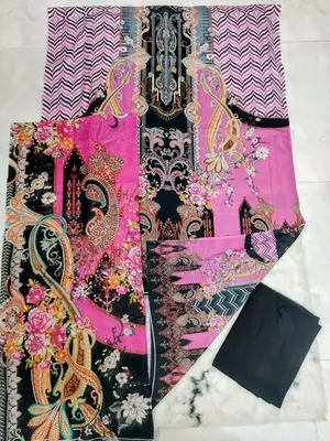 Zamzam Swiss Lawn Cotton
