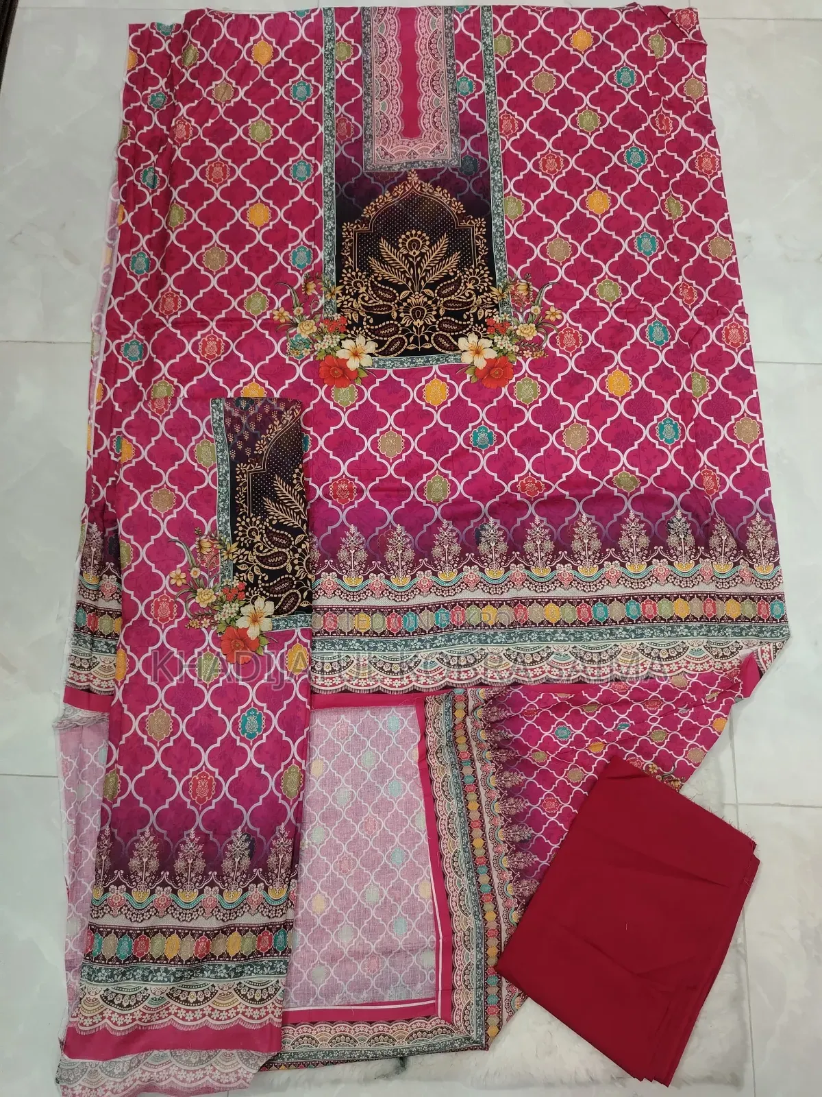 Zamzam Swiss Lawn Cotton