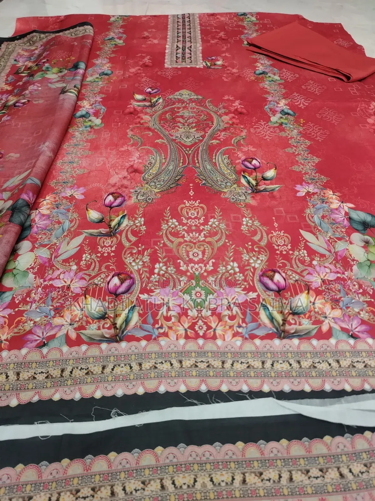 Zamzam Swiss Lawn Cotton