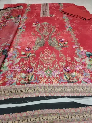 Zamzam Swiss Lawn Cotton