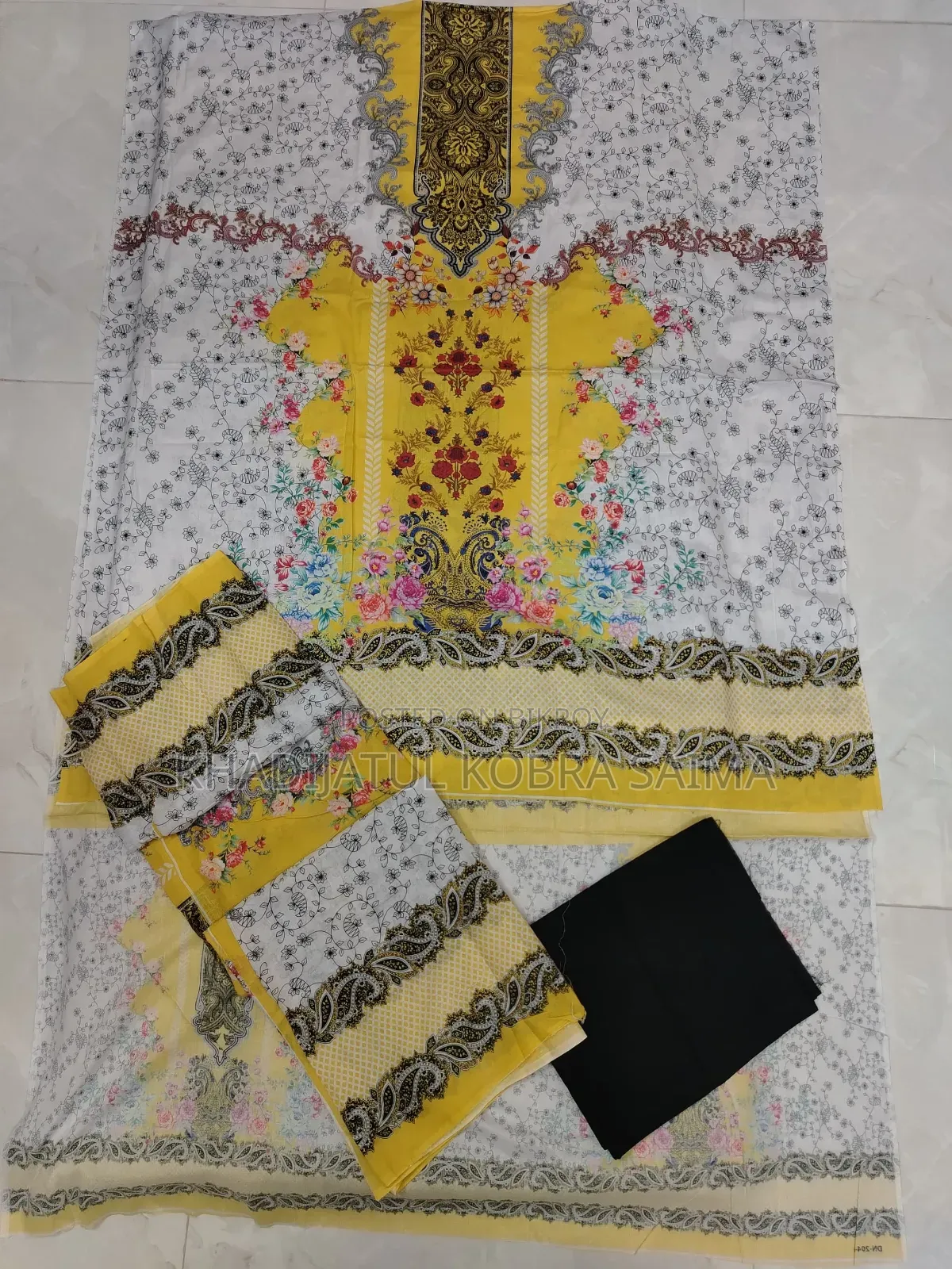 Zamzam Swiss Lawn Cotton