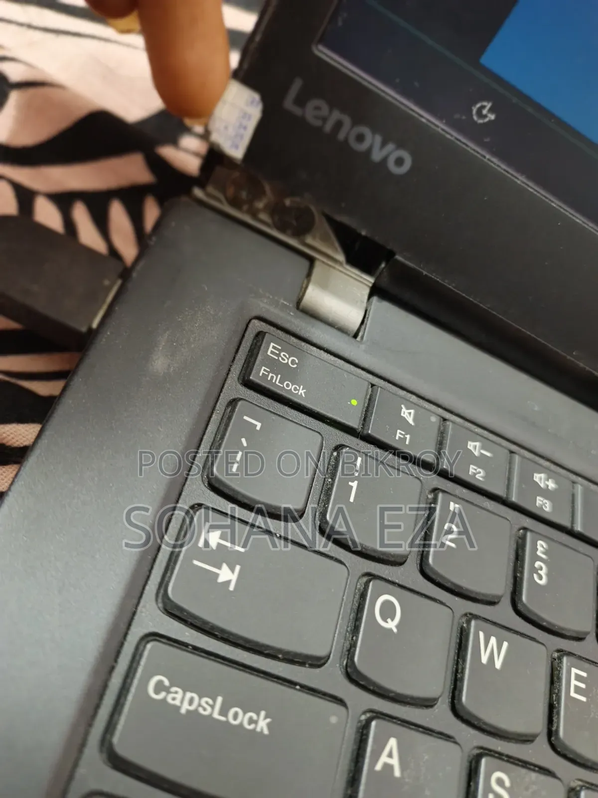 Laptop Lenovo ThinkPad T470 8GB Intel Core i5 SSD 500GB