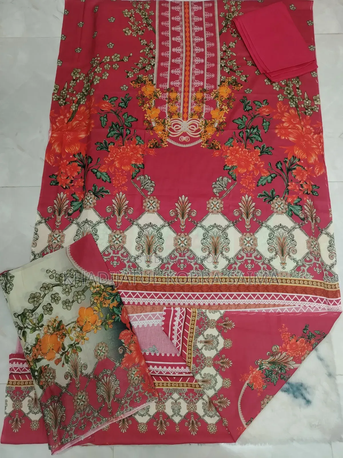 Zamzam Swiss Lawn Cotton