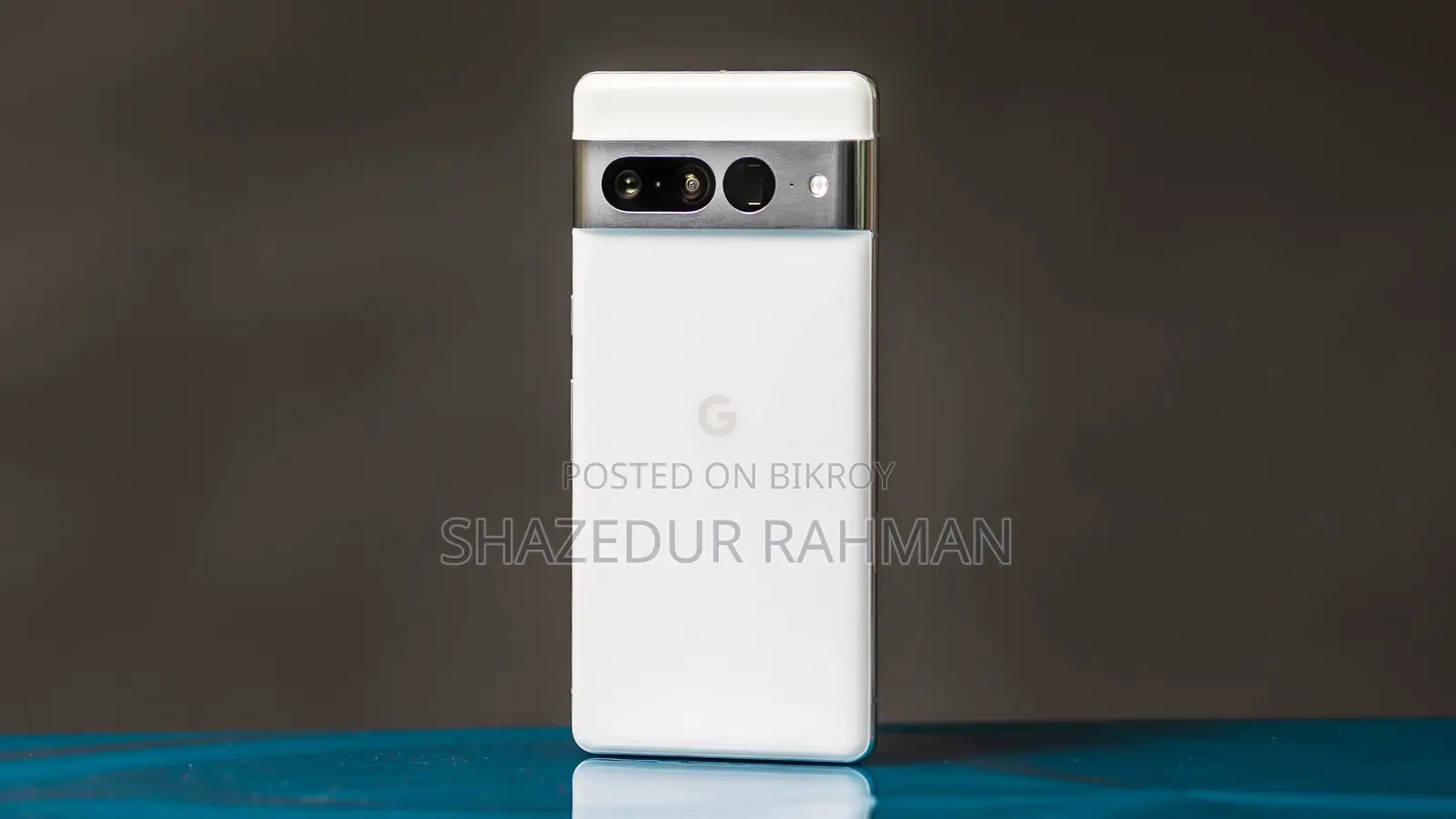 গুগল পিক্সেল ৭ প্রো ১২৮ জিবি হোয়াইট