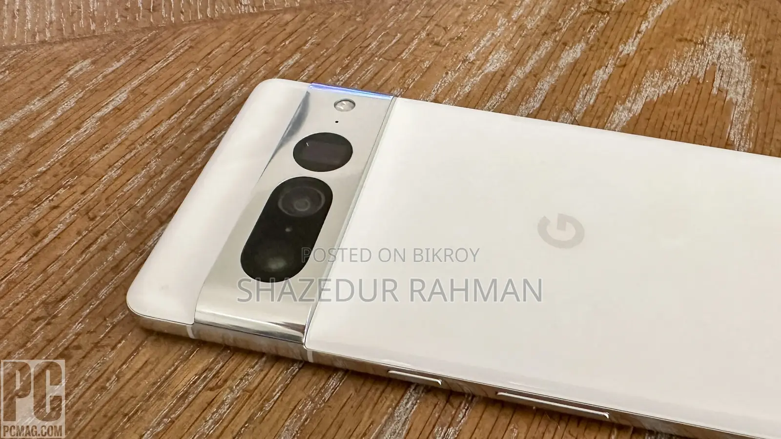 গুগল পিক্সেল ৭ প্রো ১২৮ জিবি হোয়াইট