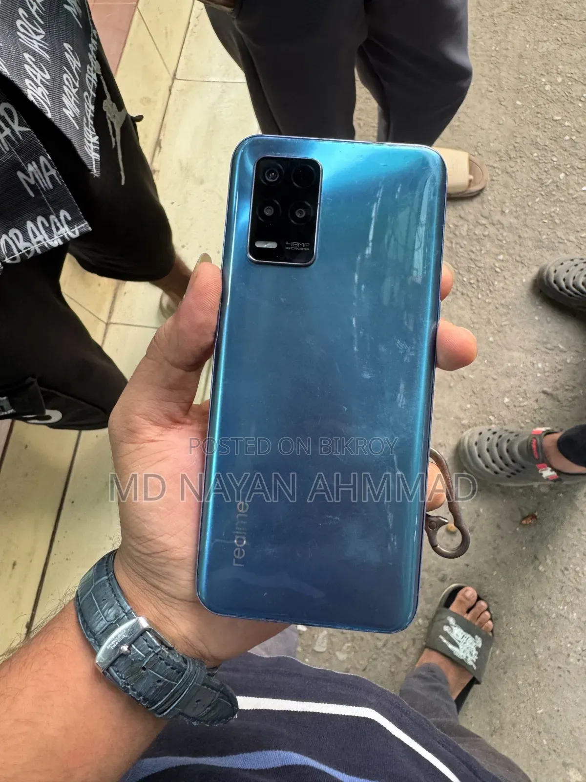 Realme 8 5G 128 GB Blue