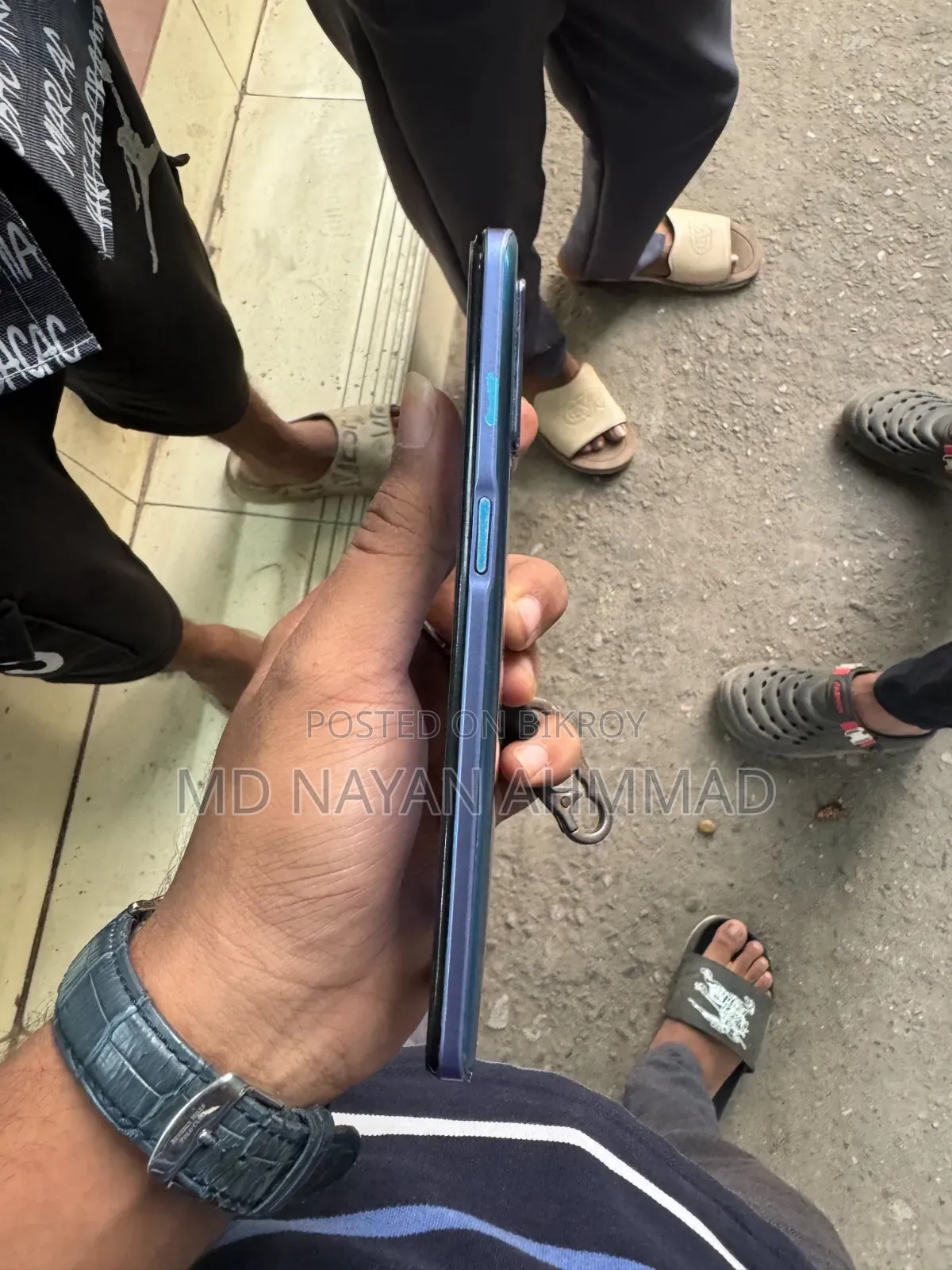 Realme 8 5G 128 GB Blue