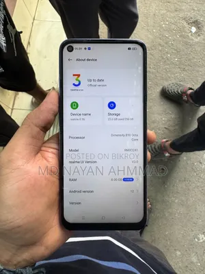 Realme 8 5G 128 GB Blue