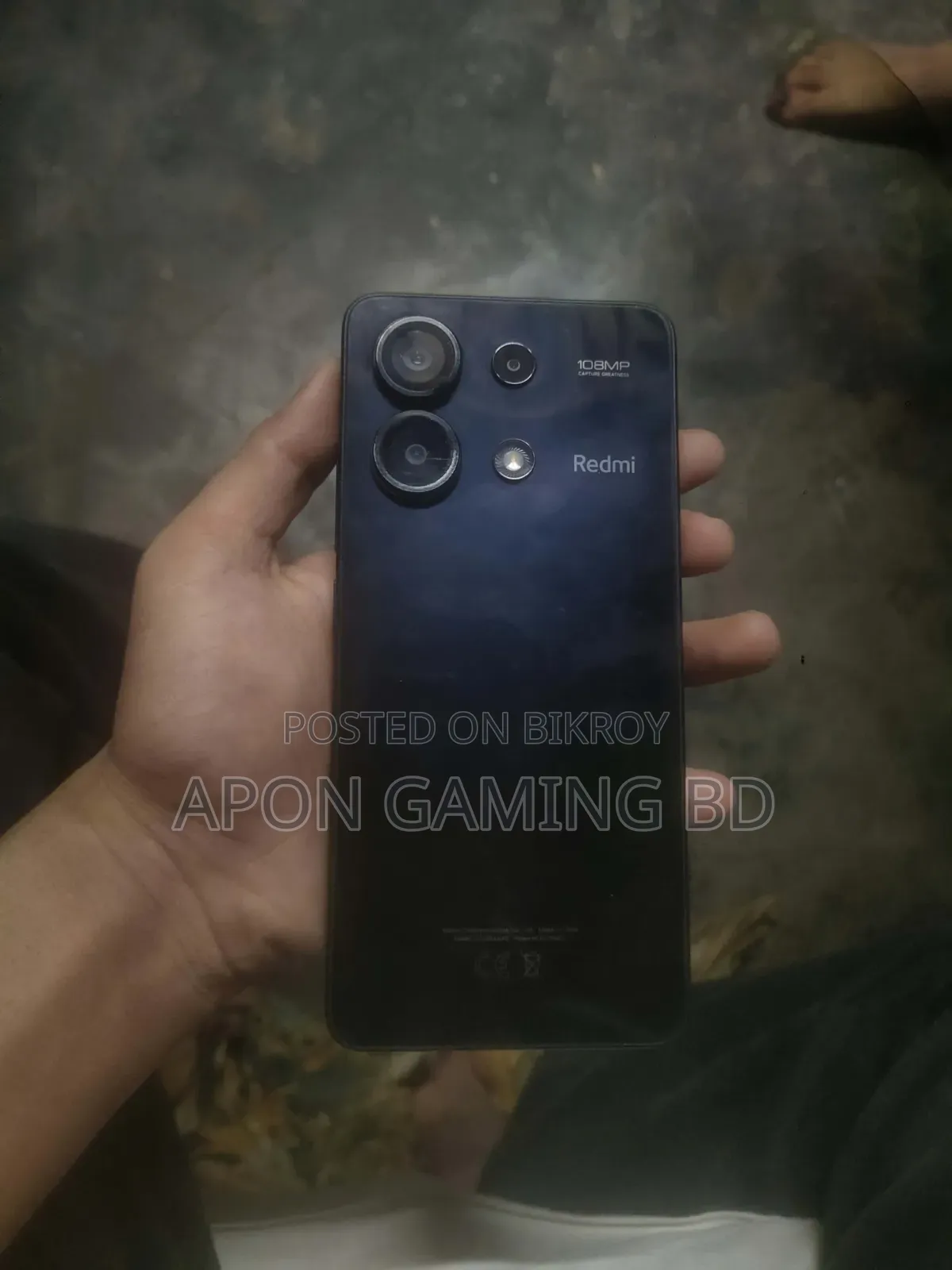 Xiaomi Redmi Note 13 256 GB Black