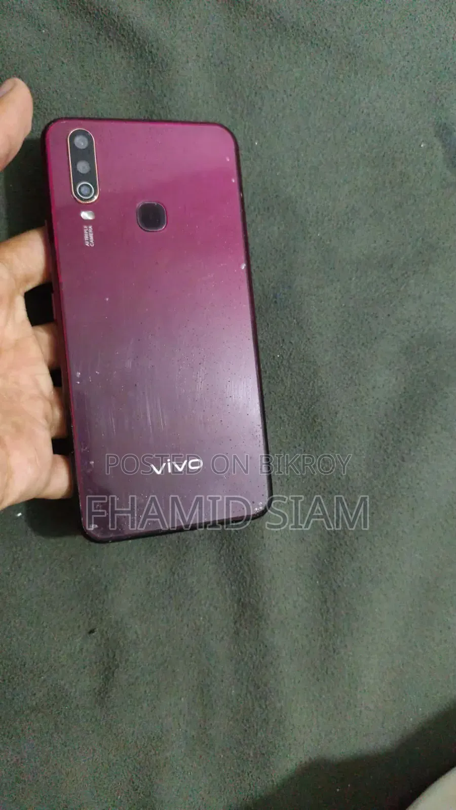 Vivo Y11 32 GB Red