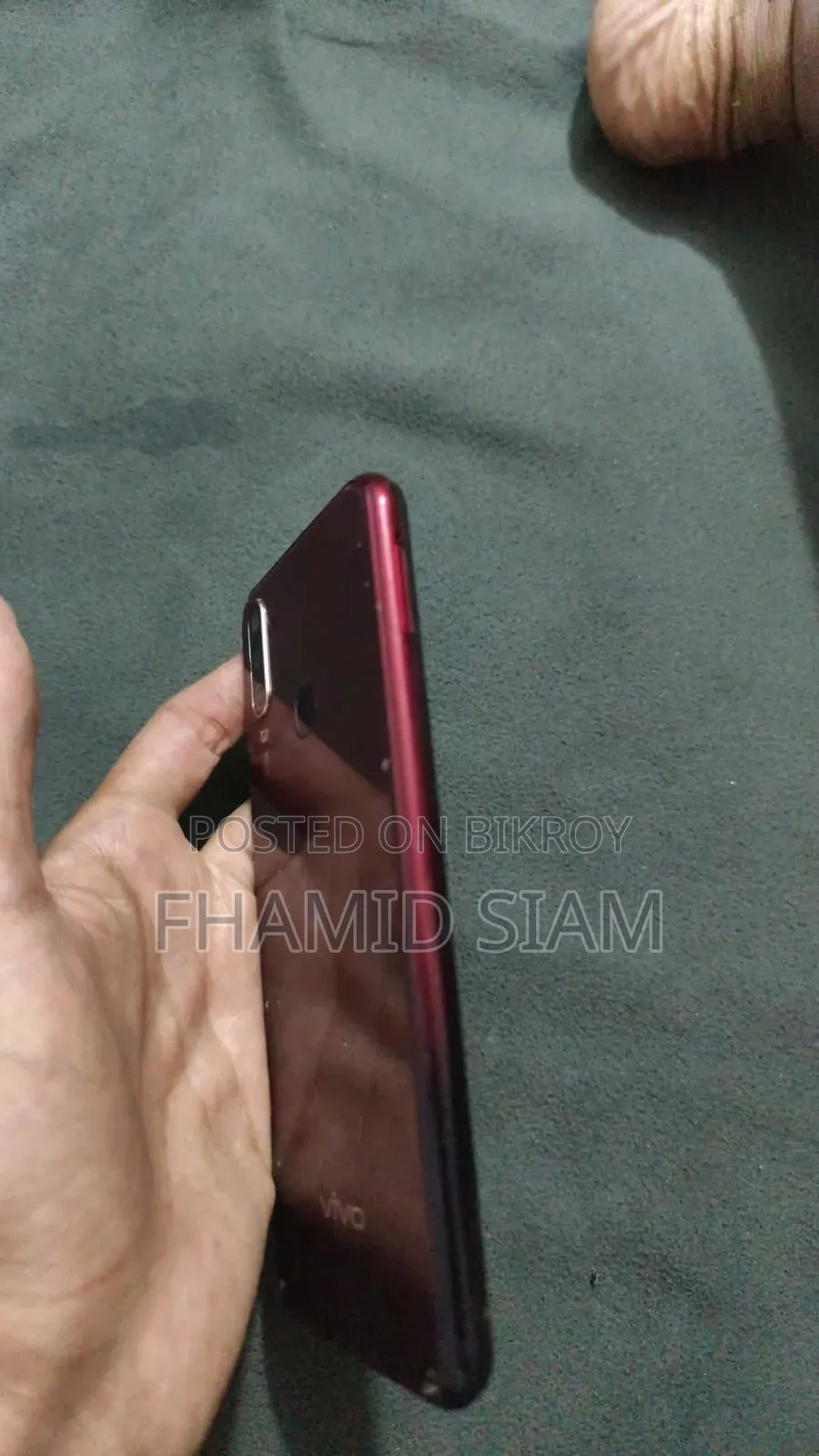 Vivo Y11 32 GB Red