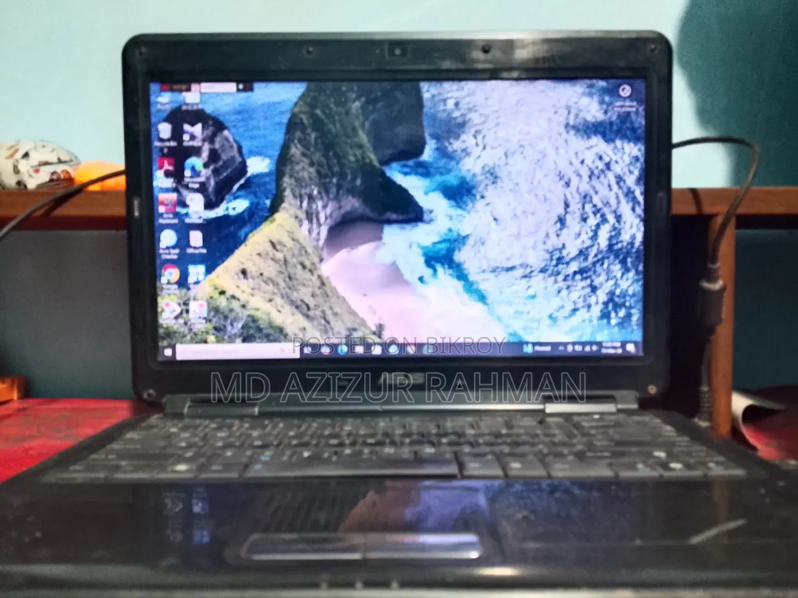 Laptop Asus K40IJ 4GB Intel Core 2 Duo HDD 256GB