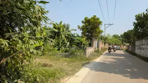 Land for sale.