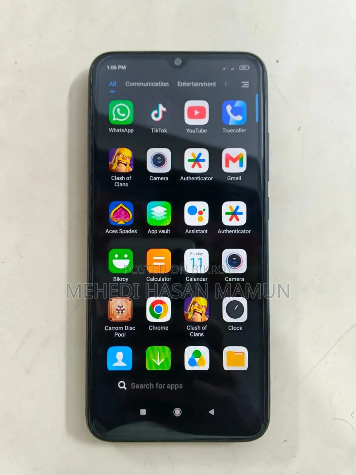 Xiaomi Redmi 9 Activ 64 GB Red