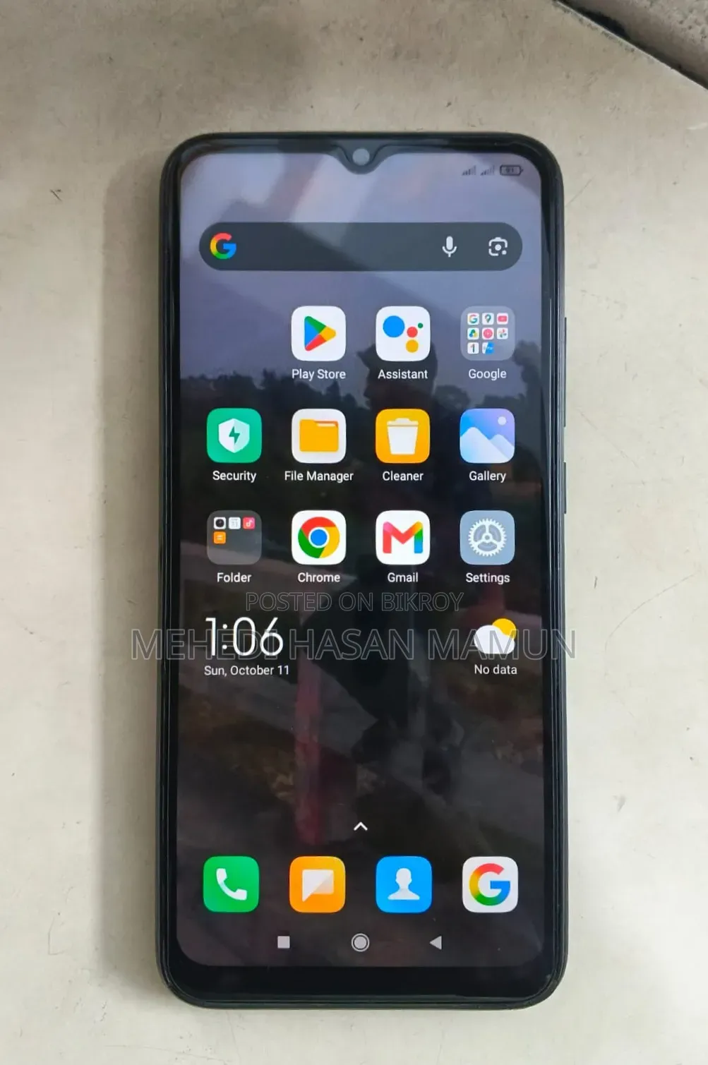 Xiaomi Redmi 9 Activ 64 GB Red