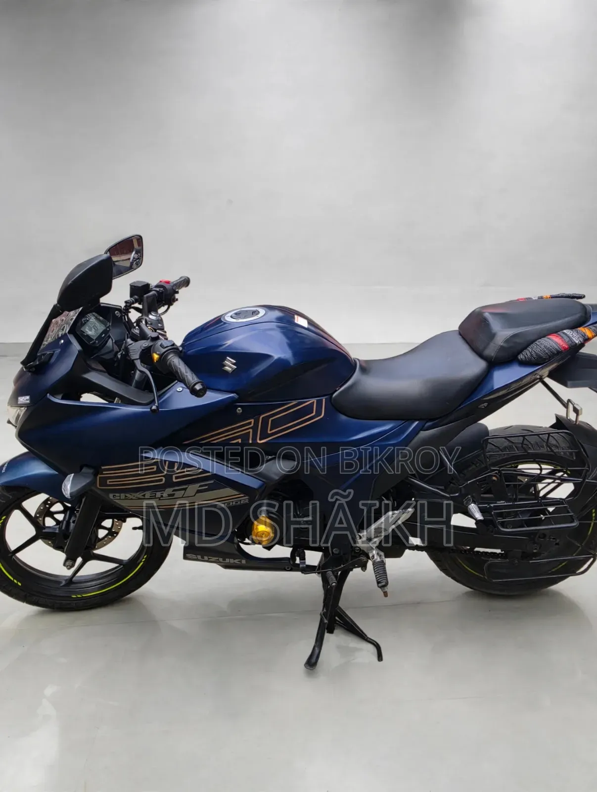 Suzuki Gixxer SF 2023 Blue