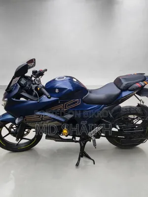 Suzuki Gixxer SF 2023 Blue