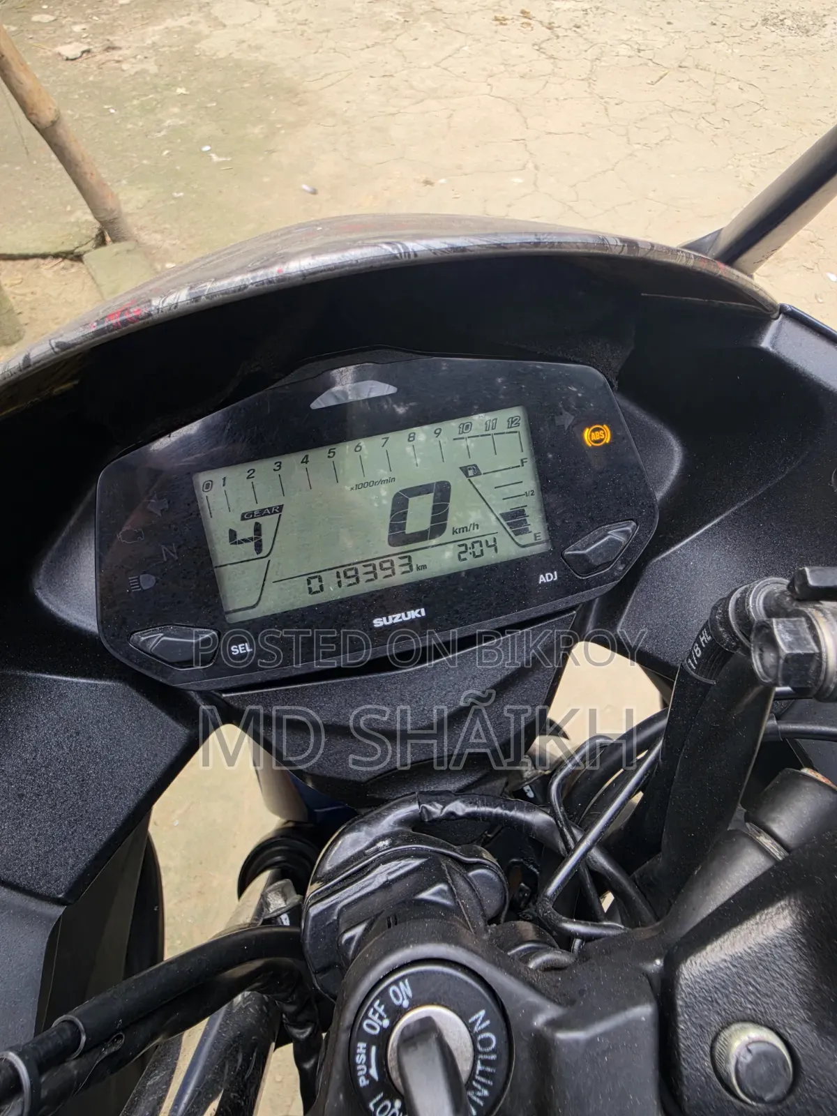 Suzuki Gixxer SF 2023 Blue