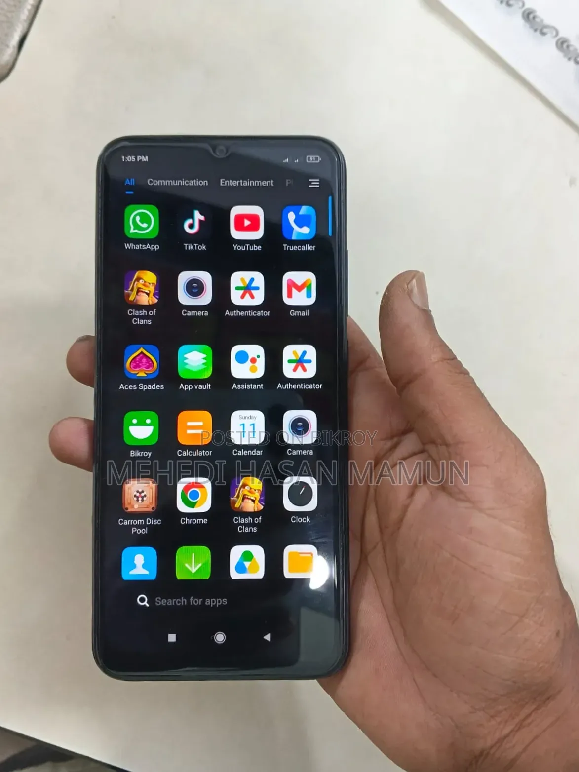 Xiaomi Redmi 9 Activ 64 GB Red
