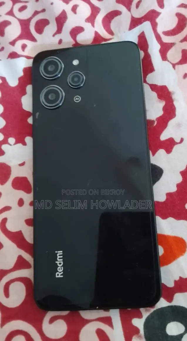 Xiaomi Redmi 12 256 GB Black