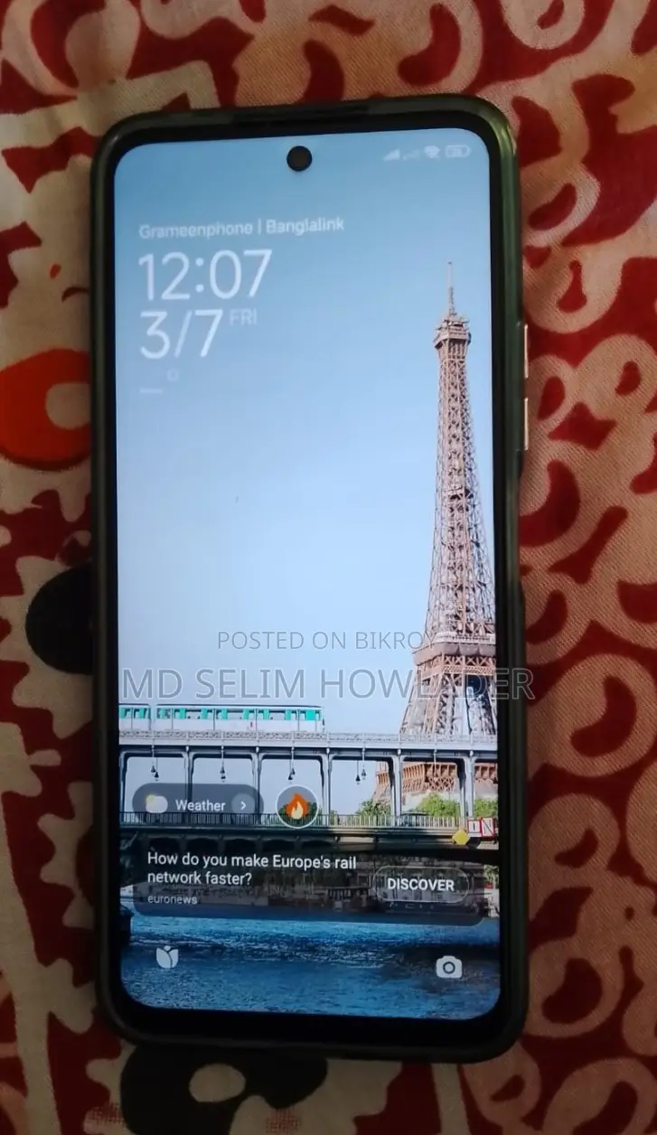 Xiaomi Redmi 12 256 GB Black